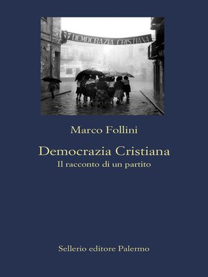 cover image of Democrazia Cristiana